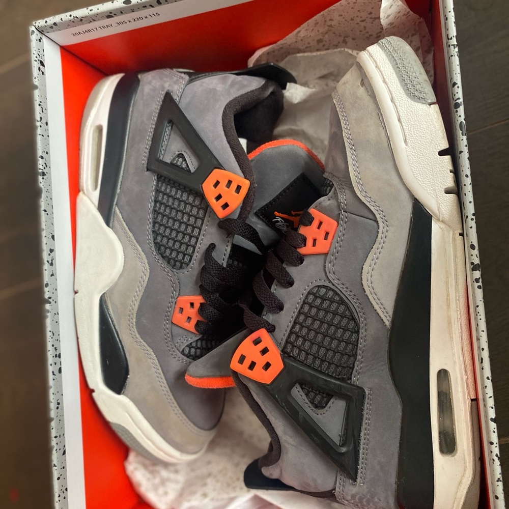 Jordan 4 inflared - Picture 2 of 4